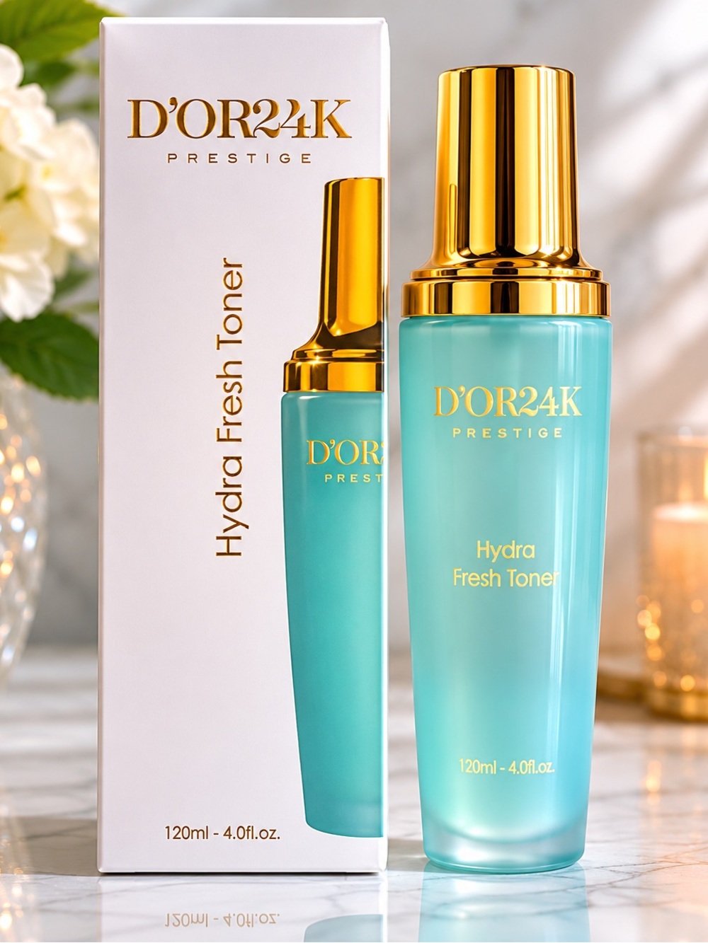 D’OR24K Prestige Hydro Fresh Toner